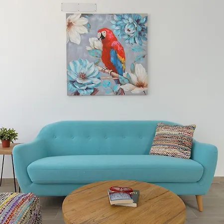 Blue Volcano - Pool And Gym In Sport Center Fariones Included By Lanzarote *