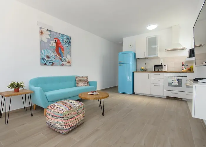 Blue Volcano - Pool And Gym In Sport Center Fariones Included By Lanzarote * 卡门港