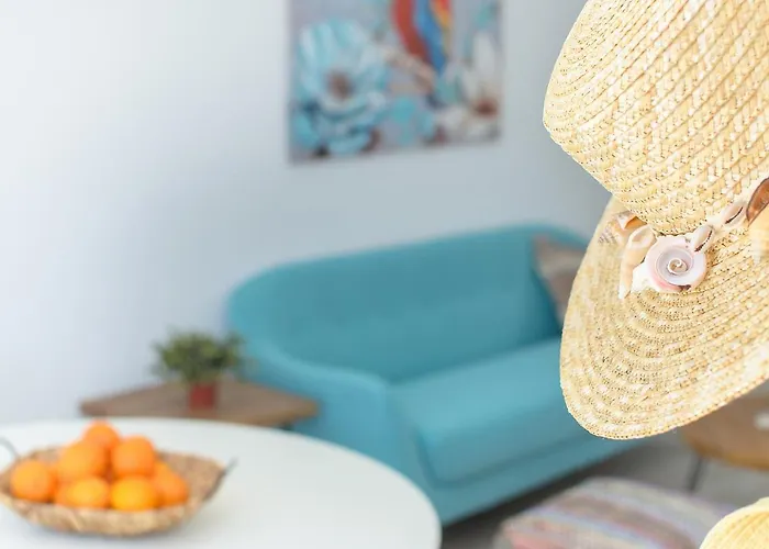 度假居 Blue Volcano - Pool And Gym In Sport Center Fariones Included By Lanzarote 卡门港