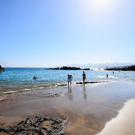 Blue Volcano-pool, Gym And Activities In Sport Center Fariones Included * Puerto del Carmen (Lanzarote)