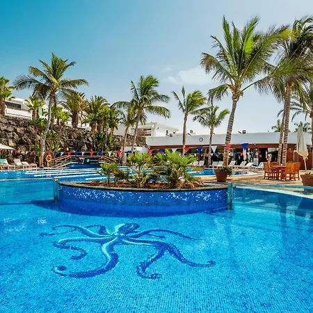 Vakantiehuis Blue Volcano-pool, Gym And Activities In Sport Center Fariones Included Puerto del Carmen (Lanzarote)