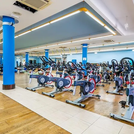 Blue Volcano-pool, Gym And Activities In Sport Center Fariones Included Vakantiehuis *
