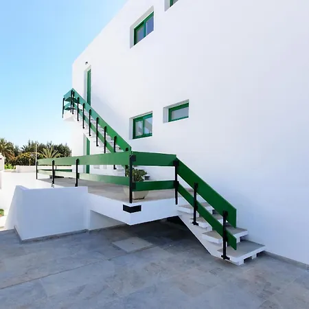 Blue Volcano - Pool And Gym In Sport Center Fariones Included By Lanzarote Ferienhaus *