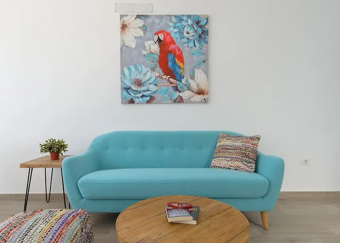 Blue Volcano - Pool&gym In Sport Center Fariones Included By Lanzarote *