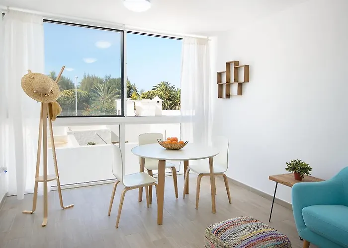 Blue Volcano - Pool&gym In Sport Center Fariones Included By Lanzarote * Puerto del Carmen (Lanzarote)