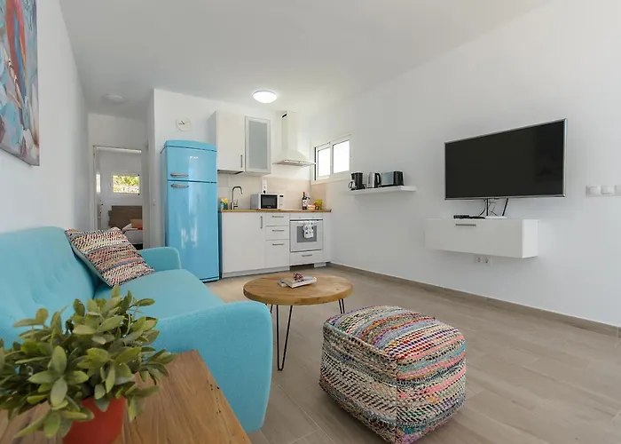 Blue Volcano - Pool And Gym In Sport Center Fariones Included By Lanzarote بيت للعطل بويرتو ذيل كارمين