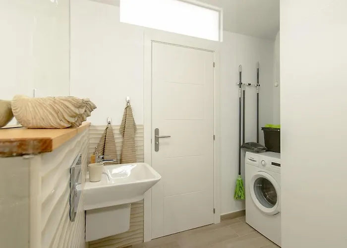 Blue Volcano - Pool And Gym In Sport Center Fariones Included By Lanzarote