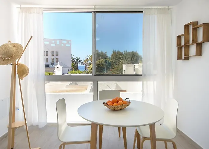 Blue Volcano - Pool And Gym In Sport Center Fariones Included By Lanzarote Puerto del Carmen (Lanzarote)