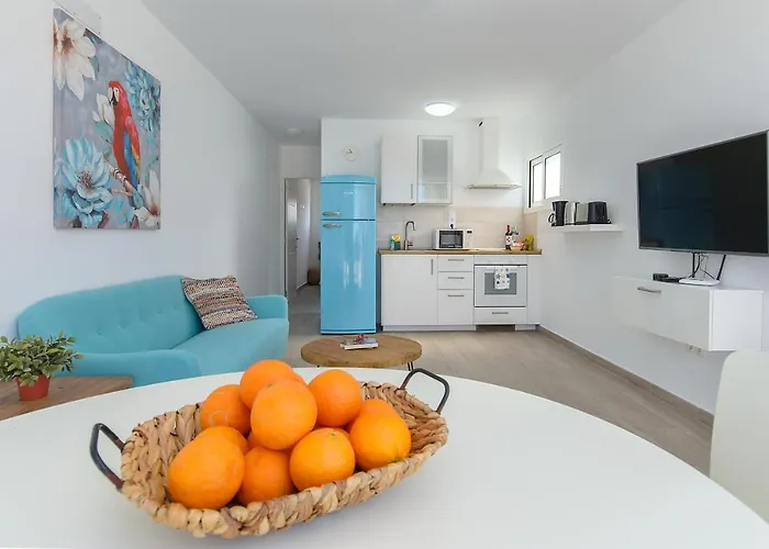 Сasa de vacaciones Blue Volcano - Pool&gym In Sport Center Fariones Included By Lanzarote *