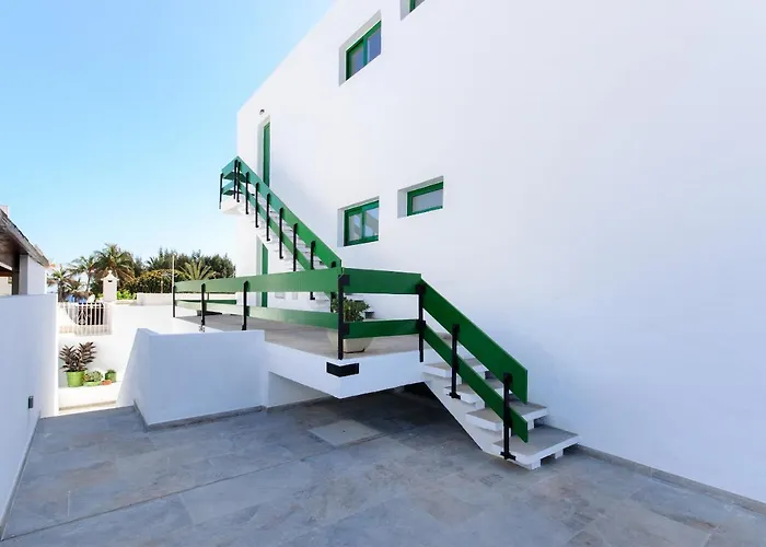 Blue Volcano - Pool And Gym In Sport Center Fariones Included By Lanzarote Holiday home *