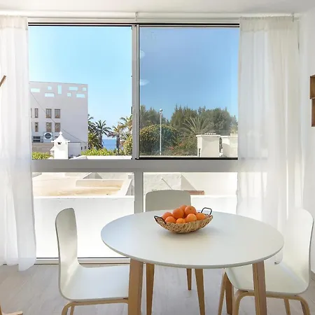 Blue Volcano - Pool And Gym In Sport Center Fariones Included By Lanzarote Πουέρτο Ντελ Κάρμεν