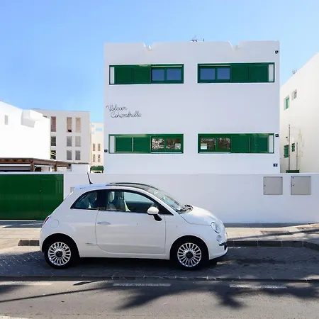 Blue Volcano - Pool And Gym In Sport Center Fariones Included By Lanzarote