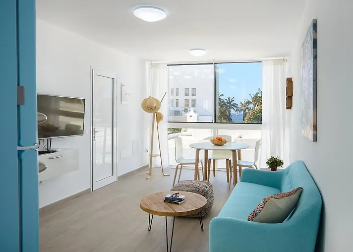 Nyaraló Blue Volcano - Pool And Gym In Sport Center Fariones Included By Lanzarote