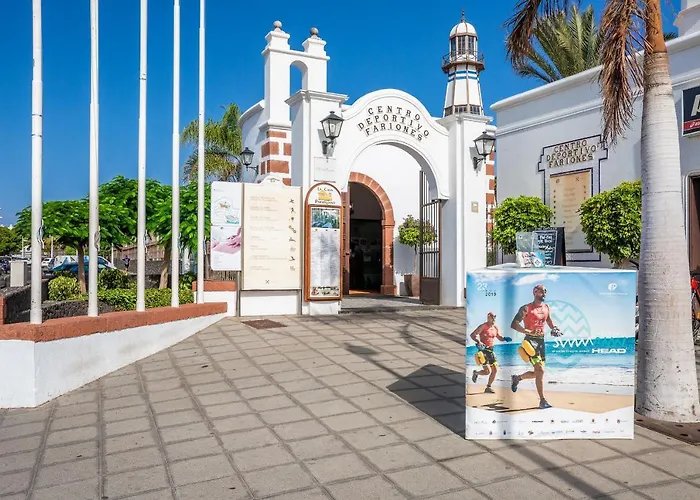 Blue Volcano - Pool And Gym In Sport Center Fariones Included By Lanzarote Puerto del Carmen