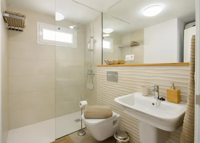 Blue Volcano - Pool And Gym In Sport Center Fariones Included By Lanzarote * Puerto del Carmen